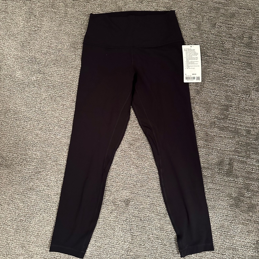 Lululemon Black Align HR Pants